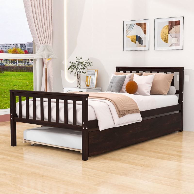 Wayfair platform bed twin discount